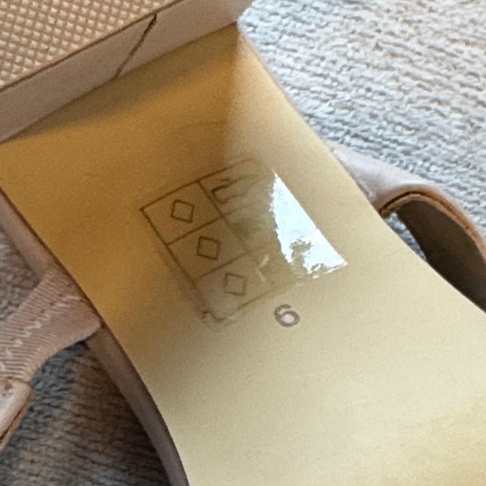 Birdy Grey Nude Block Heel Sandals - Picture 6 of 8